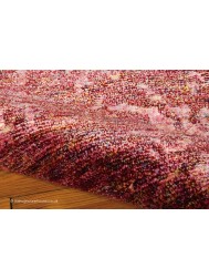 Silk Shadows Wine Rug - Thumbnail - 5