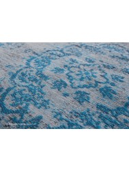 Grey Turquoise Rug - Thumbnail - 10