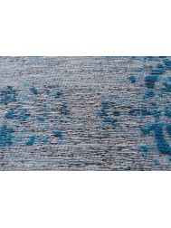 Grey Turquoise Rug - Thumbnail - 11