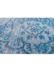 Grey Turquoise Rug - Thumbnail - 12