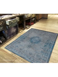 Grey Turquoise Rug - Thumbnail - 4