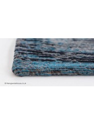 Grey Turquoise Rug - Thumbnail - 6