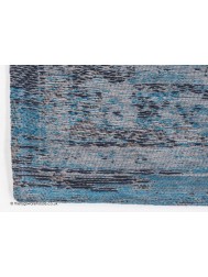 Grey Turquoise Rug - Thumbnail - 7