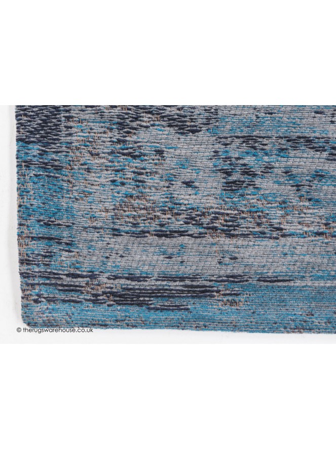 Grey Turquoise Rug - 7