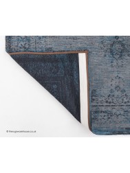 Grey Turquoise Rug - Thumbnail - 8