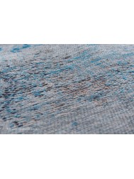 Grey Turquoise Rug - Thumbnail - 9