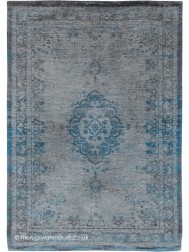 Grey Turquoise Rug - Thumbnail - 13