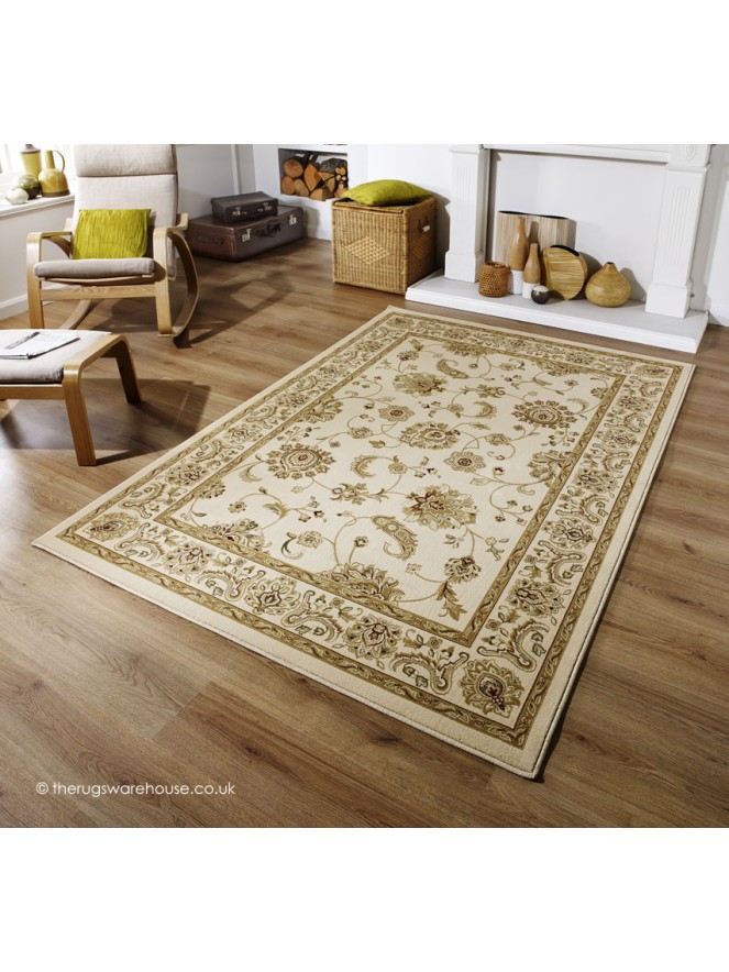 Elmenia Cream Rug - 2