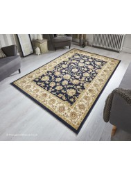 Bashlyk Blue Rug - Thumbnail - 2