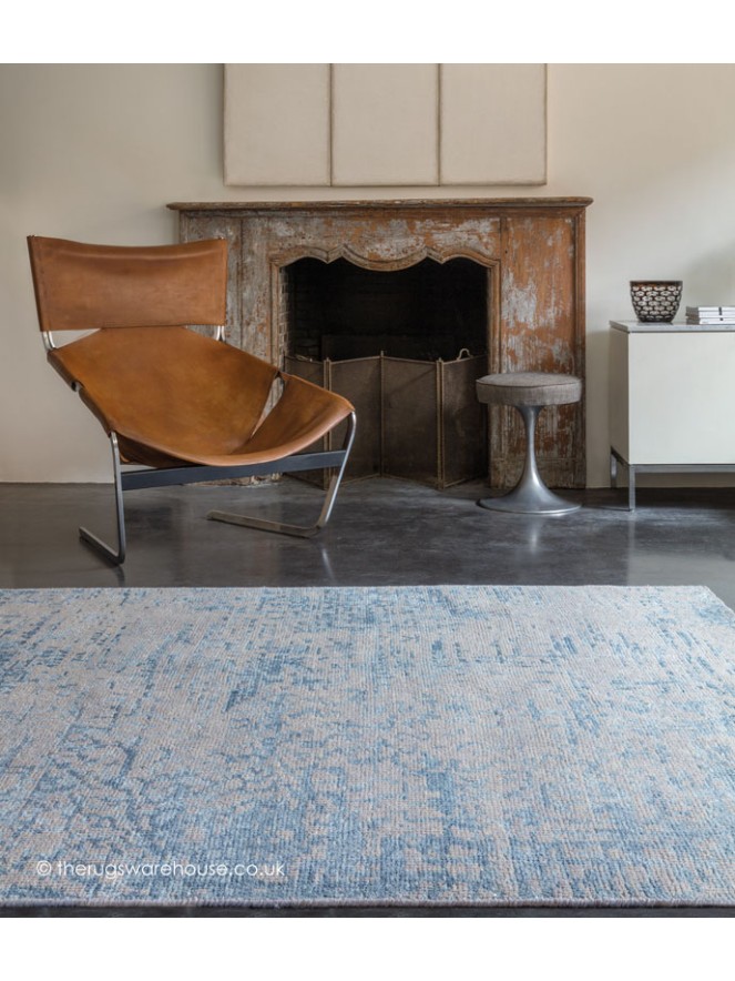 Tribeca Blue Rug - 2