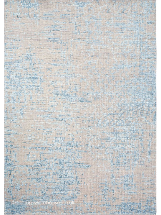 Tribeca Blue Rug - 8