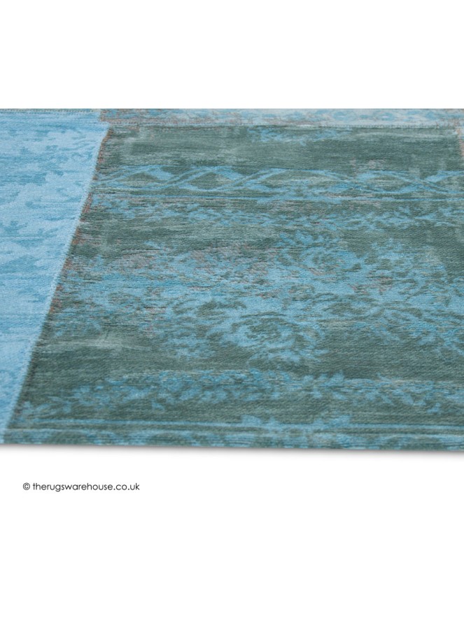 Vintage Azur Rug - 4