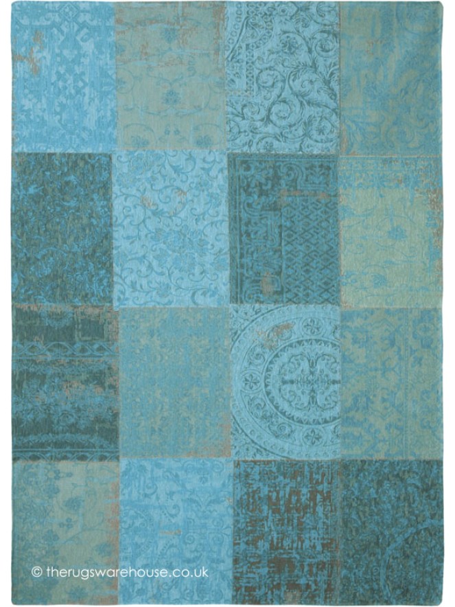 Vintage Azur Rug - 5