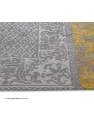 Vintage Yellow Rug - Thumbnail - 3