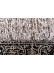 Vintage Black White Rug - Thumbnail - 10