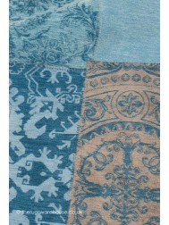 Vintage Turquoise Rug - Thumbnail - 7