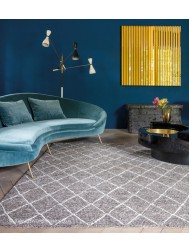 Riverstone Grey Rug - Thumbnail - 2