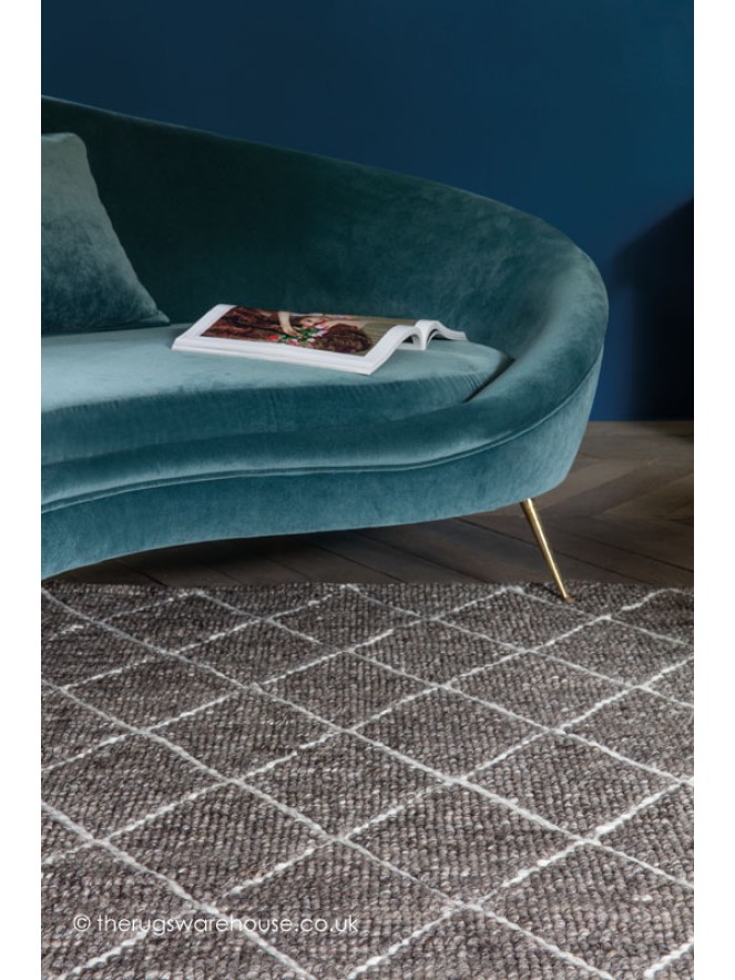 Riverstone Grey Rug - 3