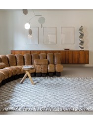 Brittany Grey Rug - Thumbnail - 2