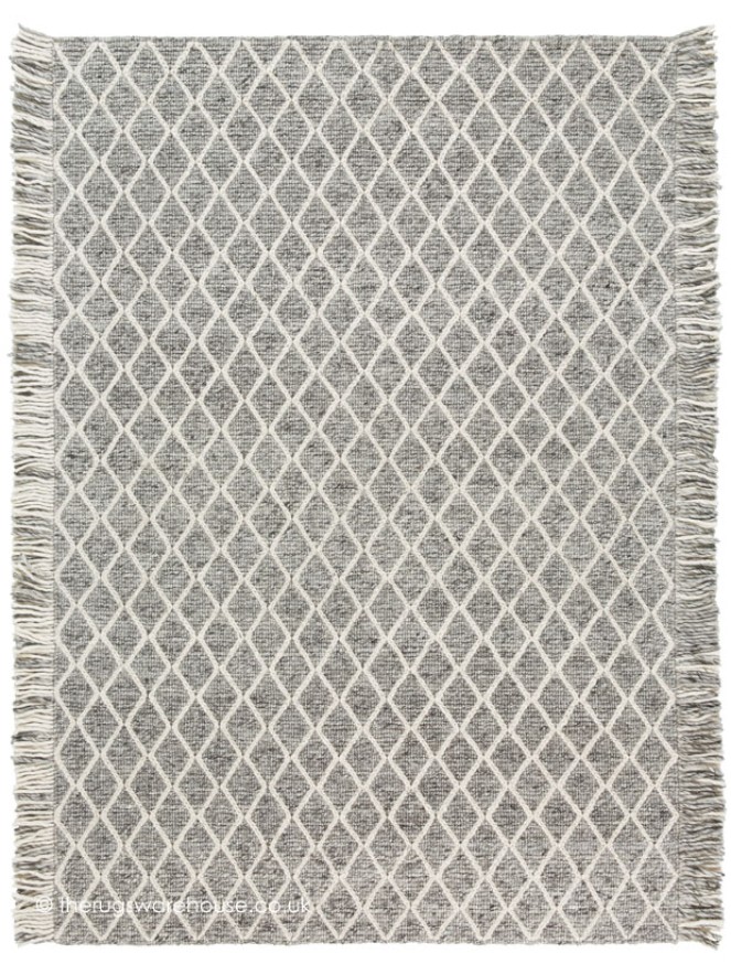 Brittany Grey Rug - 8