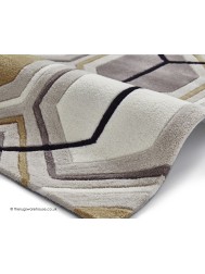 Aimo Beige Yellow Rug - Thumbnail - 3