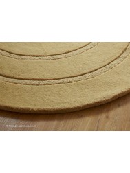 Spiral Gold Rug - Thumbnail - 3