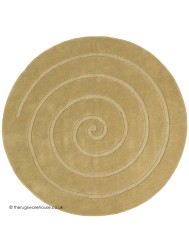 Spiral Gold Rug - Thumbnail - 5