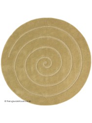 Spiral Gold Rug - Thumbnail - 5