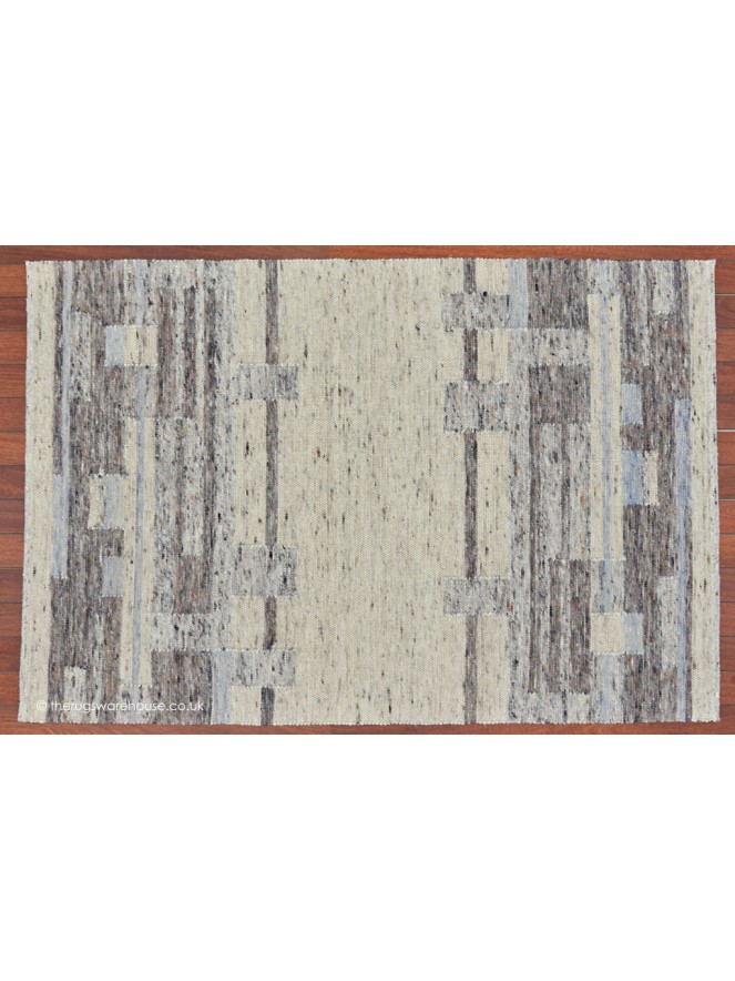 Saki Blue Mix Rug - 6