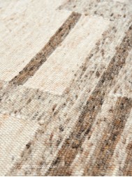 Saki Brown Green Mix Rug - Thumbnail - 5