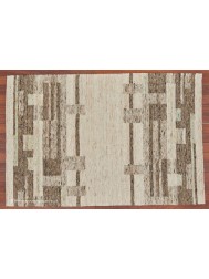 Saki Brown Green Mix Rug - Thumbnail - 6