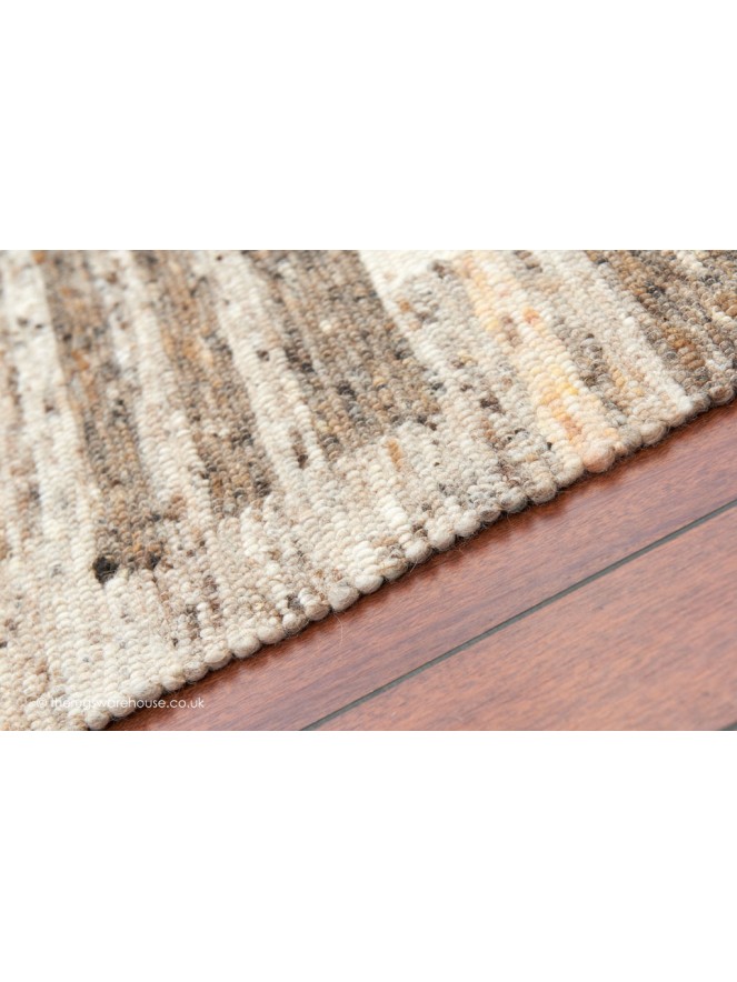 Saki Brown Mix Rug - 3