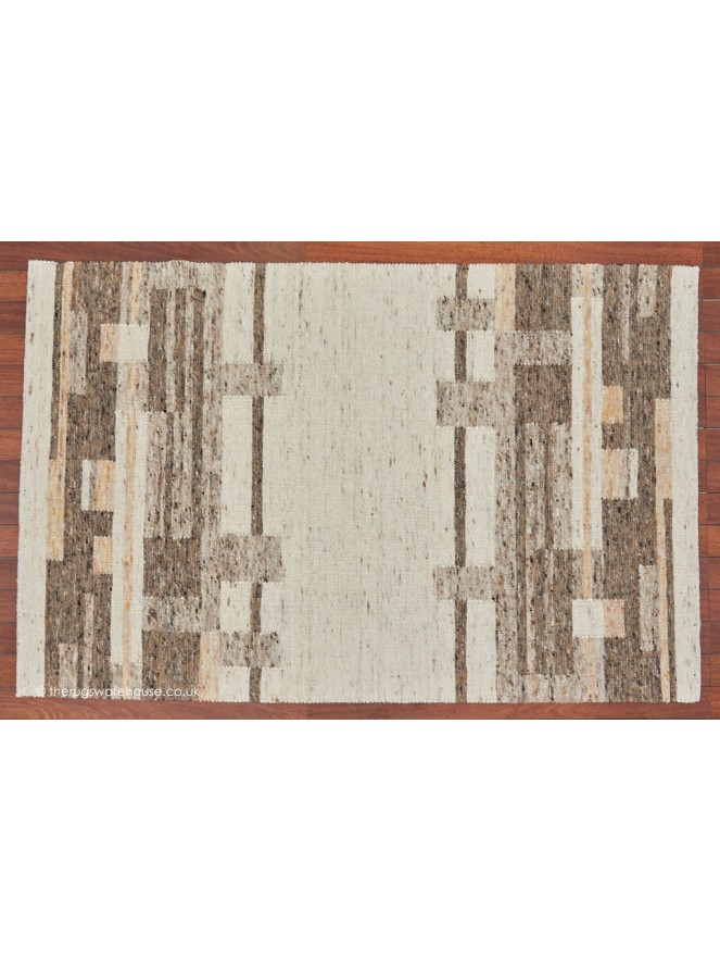 Saki Brown Mix Rug - 6