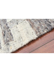 Saki Grey Mix Rug - Thumbnail - 3