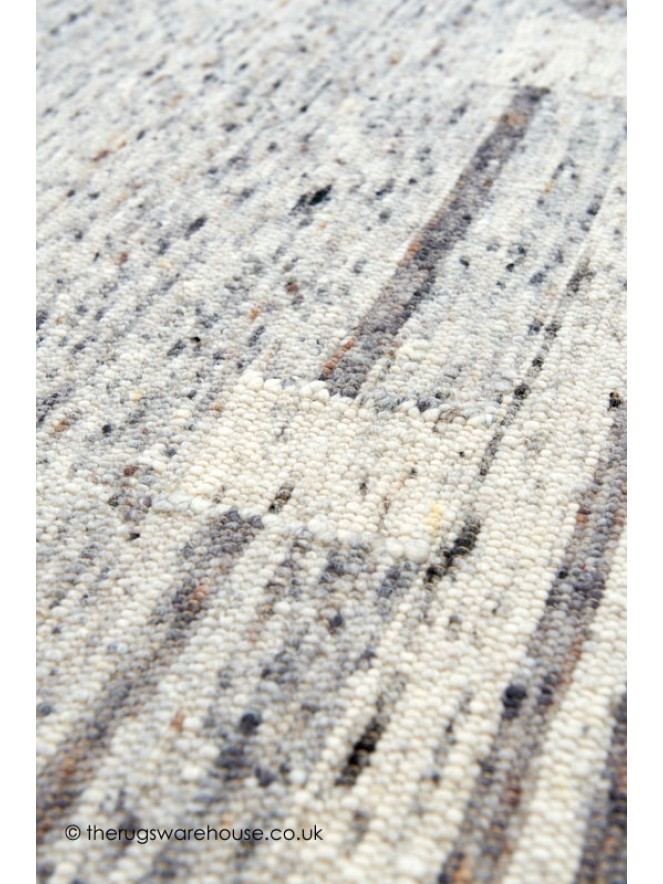 Saki Grey Mix Rug - 5