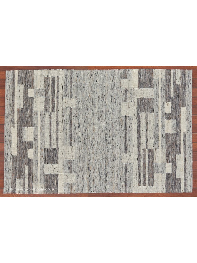 Saki Grey Mix Rug - 6