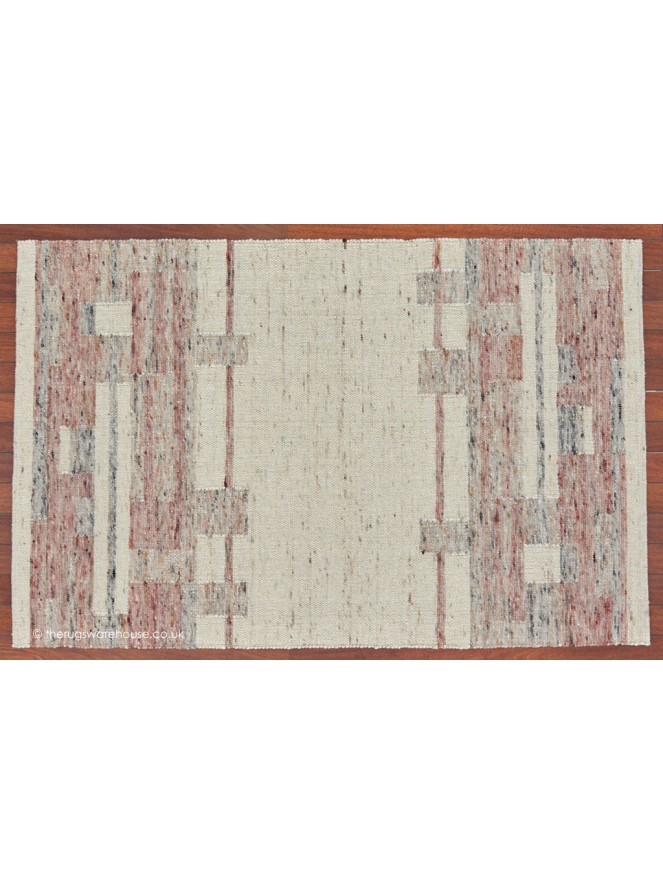 Saki Red Mix Rug - 6