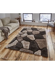 Cobbles Beige Brown Rug - Thumbnail - 2