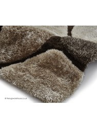 Cobbles Beige Brown Rug - Thumbnail - 3