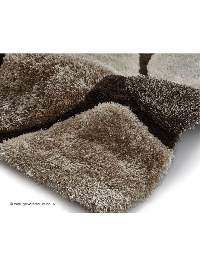 Cobbles Beige Brown Rug - 3