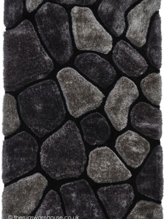 Cobbles Black Grey