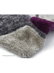 Cobbles Grey Purple Rug - Thumbnail - 3