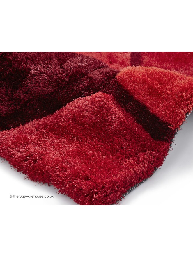 Cobbles Red Rug - 3