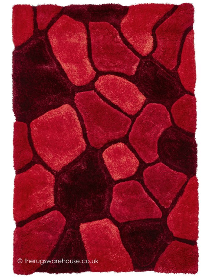 Cobbles Red Rug - 4