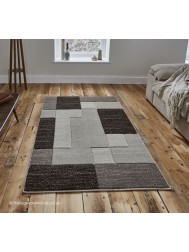 Jigsaw Beige Rug - Thumbnail - 2