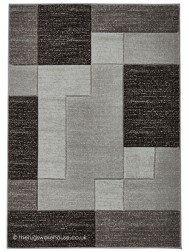 Jigsaw Beige Rug - Thumbnail - 4