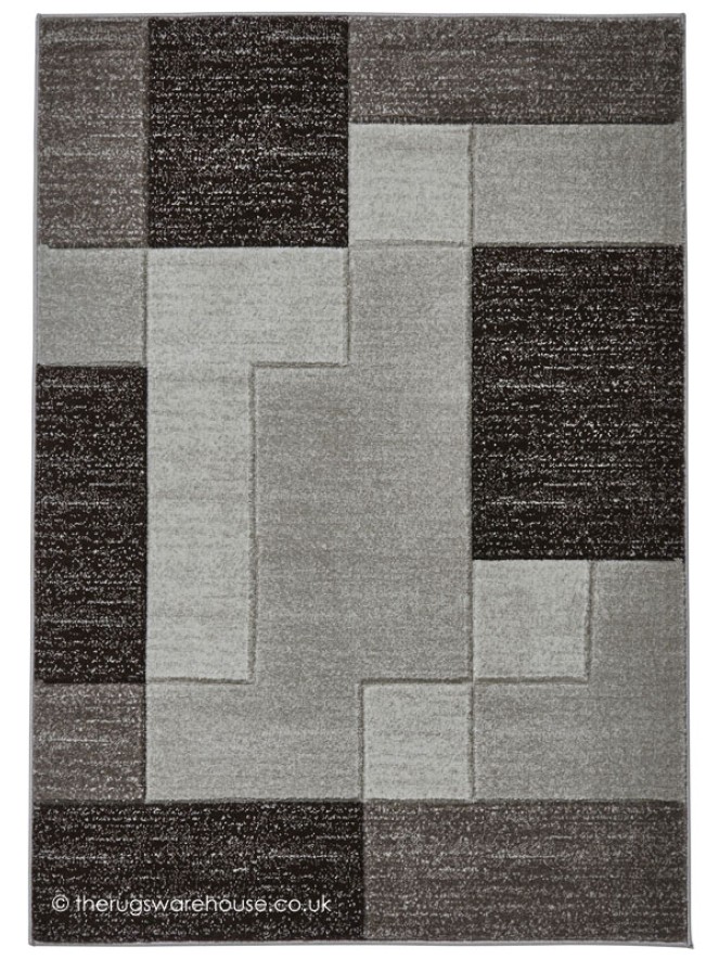 Jigsaw Beige Rug - 4