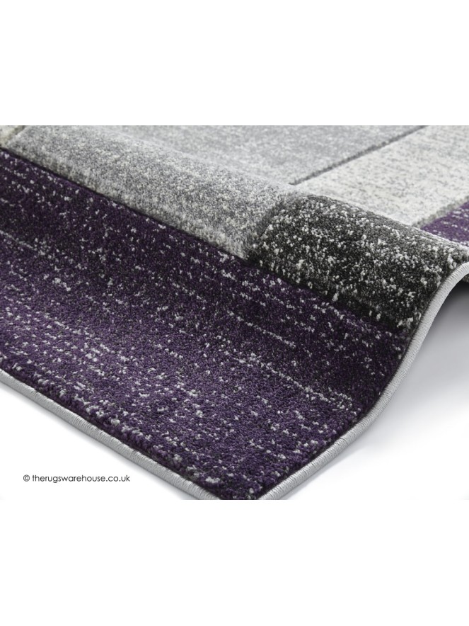 Jigsaw Grey Lilac Rug - 3