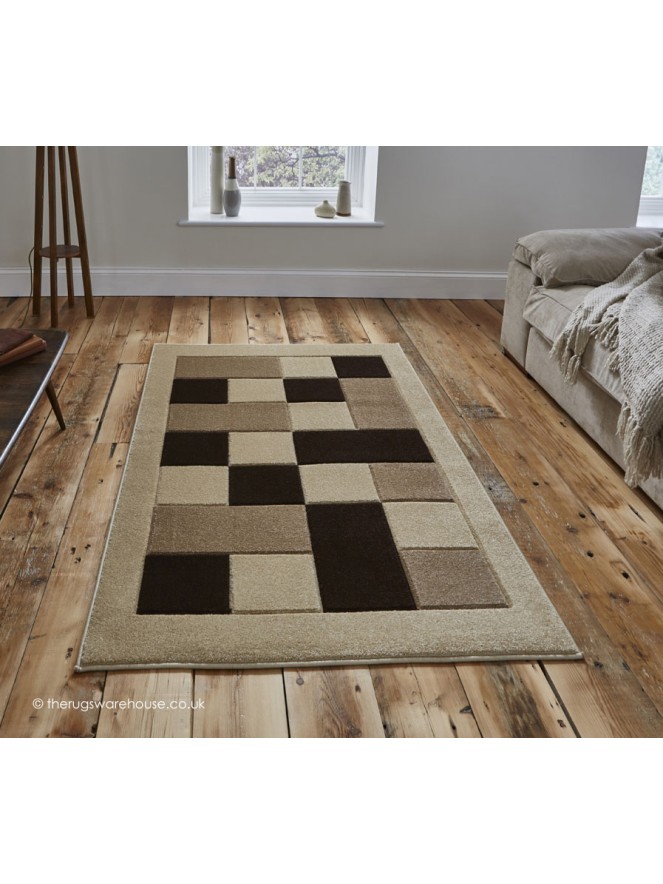 Sutu Beige Rug - 2