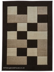 Sutu Brown Rug - Thumbnail - 4